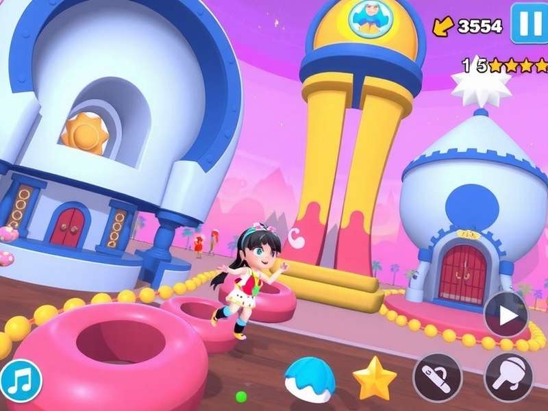 Holi Wonderland Game Screenshot